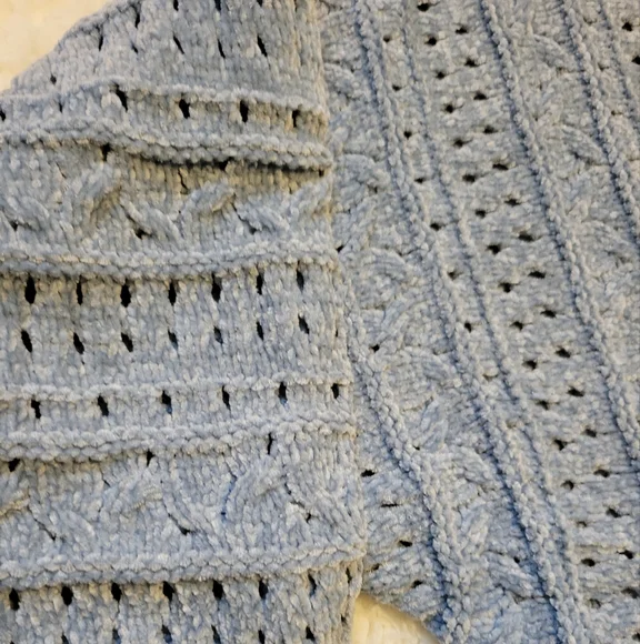 NWT Maurices Women's Blue Sweater - Picture 4 of 10